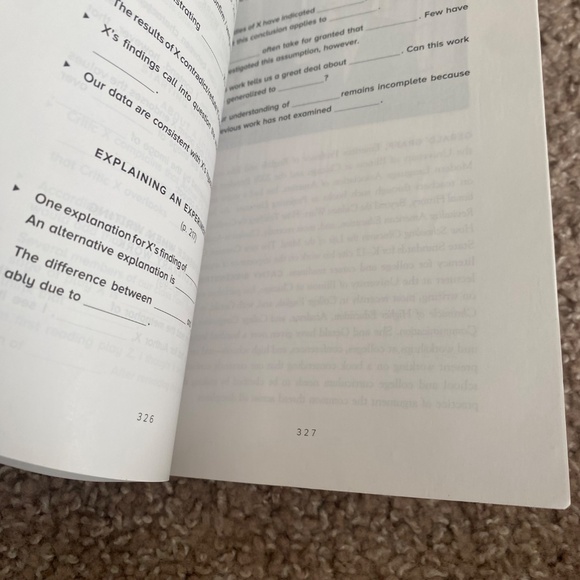 💰TEXTBOOK SALE! 📚Official APA Publication Manual & Academic Writing Textbook📚 - Picture 6 of 6